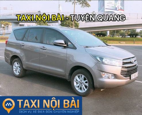 Bảng giá thuê xe taxi Nội Bài Tuyên Quang Giá Rẻ, Uy Tín Chất Lượng