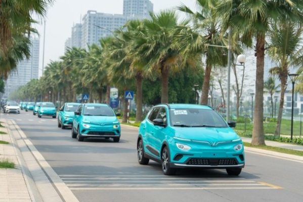 Taxi Xanh SM Hà Nội Chính Thức Ra Mắt Ngày 14/4/2023