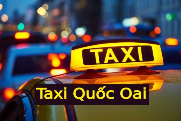 Tổng hợp số điện thoại Taxi Quốc Oai giá rẻ uy tín chất lượng