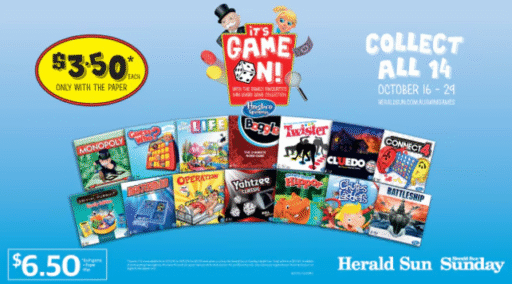 Hasbro (Games only)