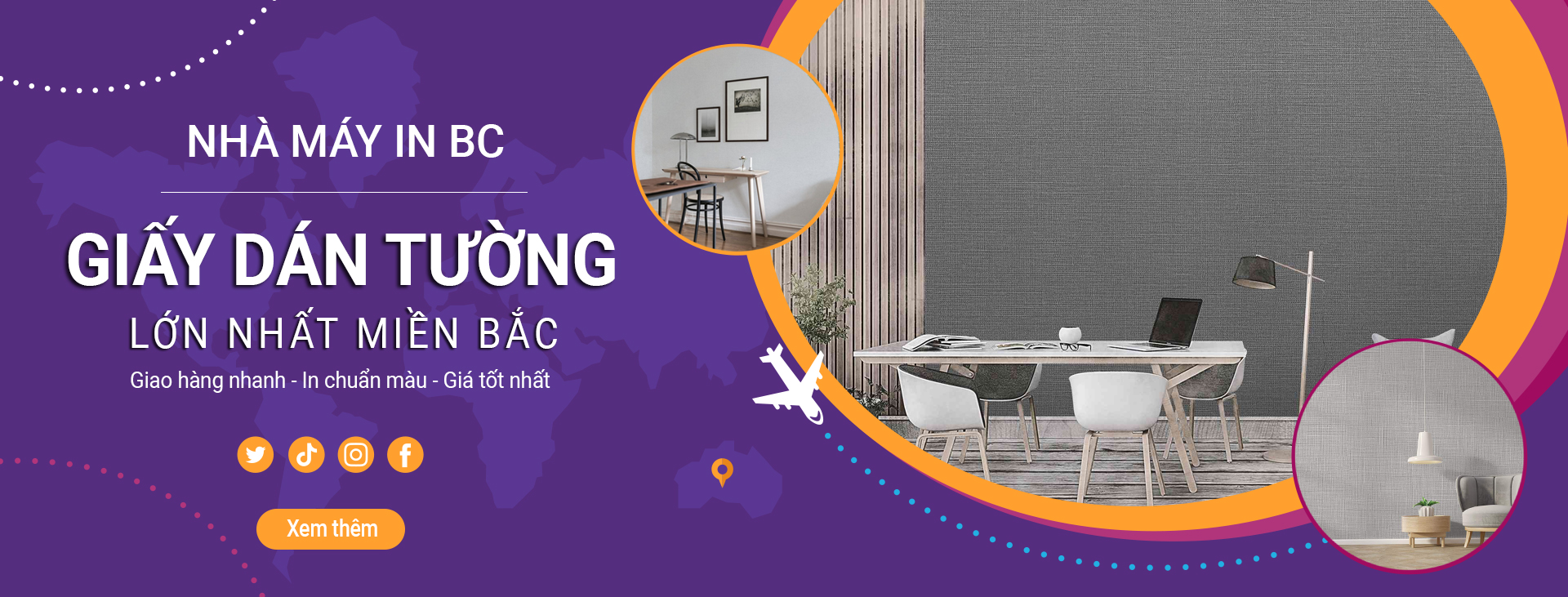 banner giay dan tuong