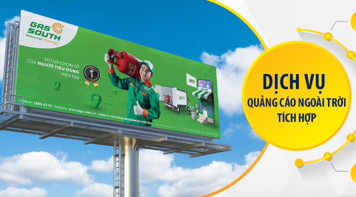 In bạt quảng cáo ngoài trời bền – chống nắng mưa hiệu quả 2 Dịch vụ in bạt quảng cáo trọn gói