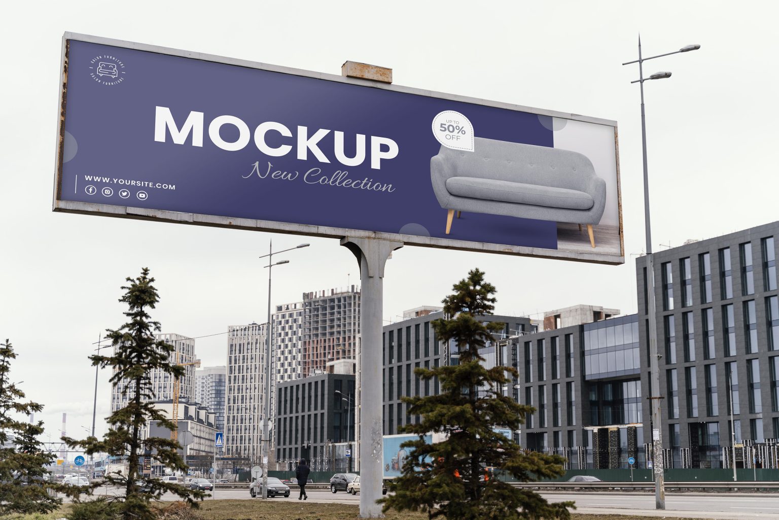 in banner ngoai troi