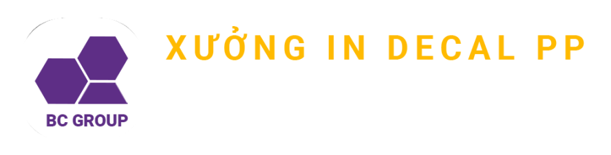 Xưởng In Decal PP™