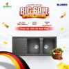 Chậu rửa chén Blanco LEXA 8S Rock Grey