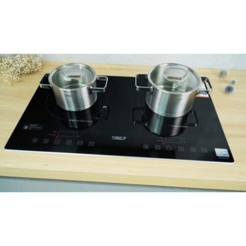 Ảnh thực tế Bếp điện từ hỗn hợp Chefs EH-MIX321