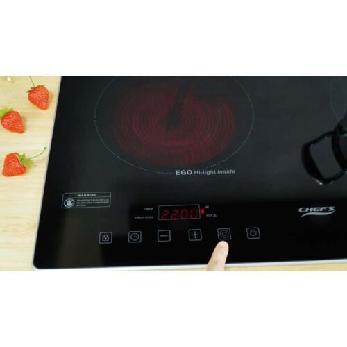 Bảng điều khiển Bếp điện từ hỗn hợp Chefs EH-MIX321