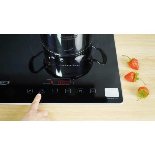 Mặt kính Bếp điện từ hỗn hợp Chefs EH-MIX321