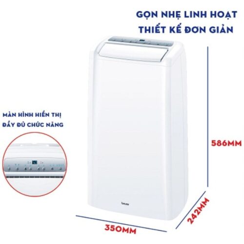 Kích thước máy hút ẩm Beurer LE60