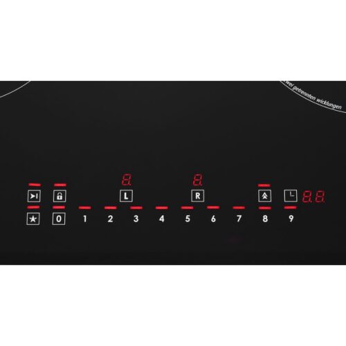 Bảng điều khiển bếp từ kết hợp hồng ngoại Pramie PRTH-2101 2 vùng nấu lắp âm