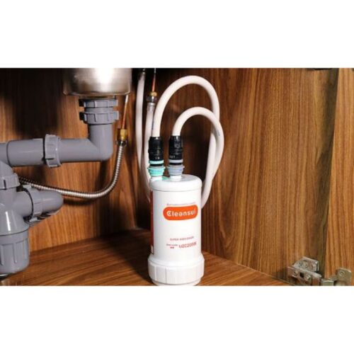 Lắp đặt thiết bị lọc nước dưới bồn rửa Cleansui EU101