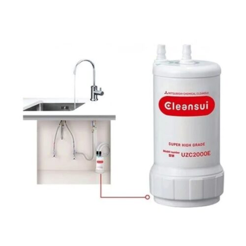 Thiết kế của thiết bị lọc nước dưới bồn rửa Cleansui EU101
