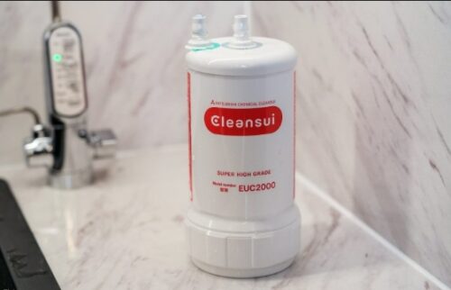 Bộ lọc của thiết bị lọc nước điện giải tạo ion kiềm Cleansui EU301
