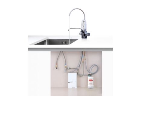 Ảnh thực tế của thiết bị lọc nước điện giải tạo ion kiềm Cleansui EU301