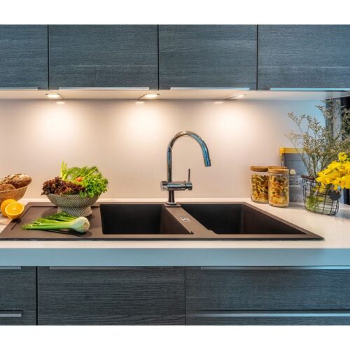 Thiết kế của thiết bị lọc nước tích hợp Cleansui EU201