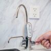 Vòi nước thiết bị lọc nước điện giải tạo ion kiềm Cleansui EU301