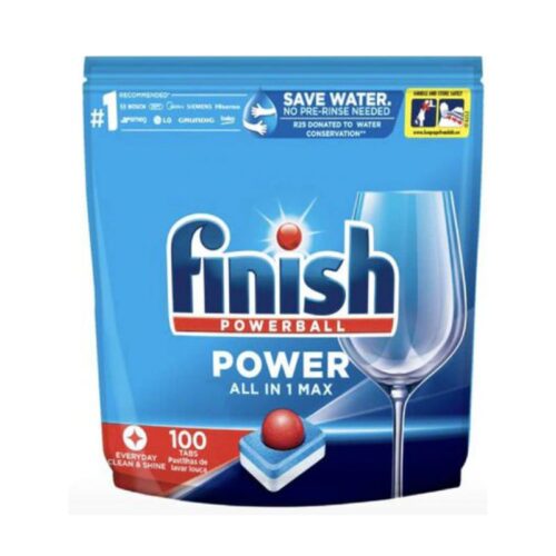 Viên rửa bát Finish AIO Max 100 viên