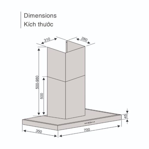 kich thuoc may hut ap tuong lorca ta 6007tm 70