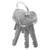 Chìa chủ hệ EM Hafele 916.66.553 2 chia master key em 6 pin hfele 916.66.553