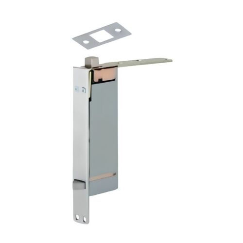 Chốt âm tự động Hafele 911.79.014 BA620 chrome mờ