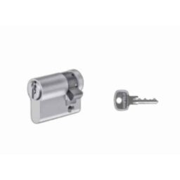 Ruột khóa 1 đầu chìa, chìa chủ EM Häfele 916.96.102