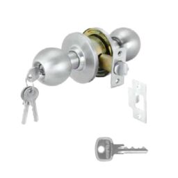 Tay nắm tròn hệ chìa chủ cửa chính Häfele 911.83.240