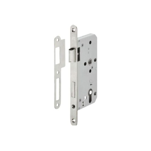 Thân khóa 60/24 inox mờ Hafele 911.02.468