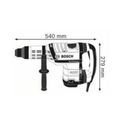 Máy khoan búa bê tông Bosch GBH 8-45 D 4 Kích thước của Máy khoan búa bê tông Bosch GBH 8-45 D