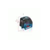 Máy cân mực laser tia Bosch GCL 25 Professional