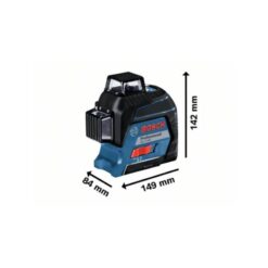 Máy cân mực laser tia Bosch GLL 3-80 Professional