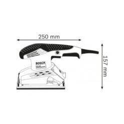 Kích thước của Máy chà nhám rung Bosch GSS 230