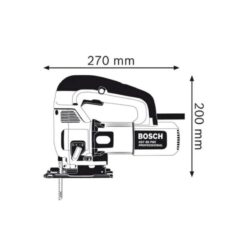 Kích thước của Máy cưa lọng Bosch GST 80 PRE