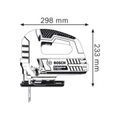 Kích thước của Máy cưa lọng Bosch GST 8000