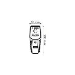 Kích thước của Máy dò đa năng Bosch GMS 100 Professional