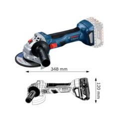 Máy mài dùng pin Bosch GWS 18V SAT