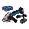 Máy mài dùng pin Bosch GWS 18V SAT
