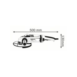 Kích thước của Máy mài góc lớn Bosch GWS 22 - 180 LVI