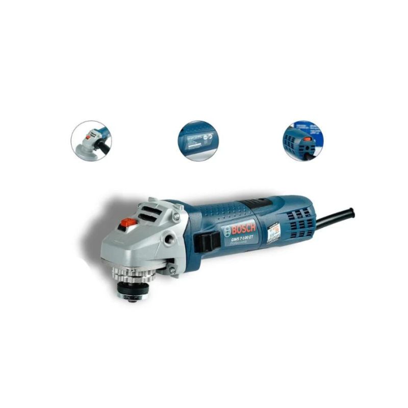 Máy mài góc nhỏ Bosch GWS 7 - 100 Máy mài góc nhỏ Bosch GWS 7 - 100