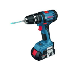Máy khoan vặn vít cầm tay dùng pin Bosch GSB 18-2-LI SET (18V/2.0AIV2)