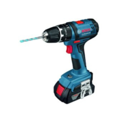 Máy khoan vặn vít cầm tay dùng pin Bosch GSB 18 VE-2-Li (2x4.0Ah)