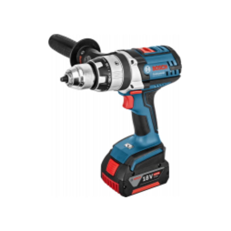 Máy khoan vặn vít cầm tay dùng pin Bosch GSB 18 VE-2-Li (2x4.0Ah) Máy khoan vặn vít cầm tay dùng pin Bosch GSB 18 VE-2-Li (2x4.0Ah)