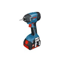Máy vặn vít động lực dùng pin Bosch GDR 18V-LI, 2 pin (2.6Ah, AL1820CV)