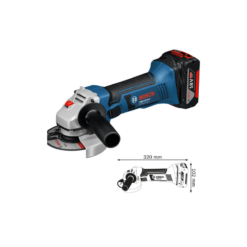 Máy mài góc cầm tay dùng pin Bosch GWS 18V-LI