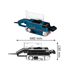 Máy chà nhám băng Bosch GBS 75 A Professional