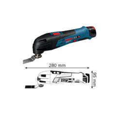 Máy cắt đa năng dùng pin Bosch GOP 12 V-LI Professional