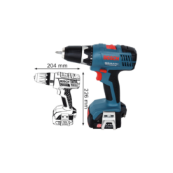 Máy khoan vặn vít dùng pin Bosch GSB 14.4-2 SET (14.4V/2.0Ah*2)