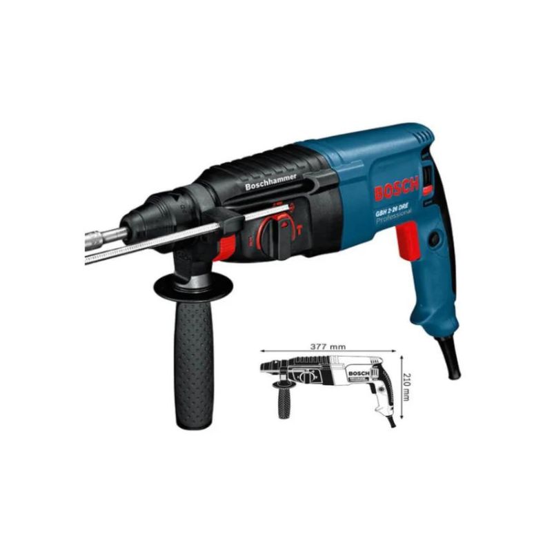 Máy khoan búa Bosch GBH 2-26 DE Professional Máy khoan búa Bosch GBH 2-26 DE Professional