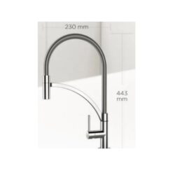 Kích thước vòI rửa chén bát bosch hmh.Mera chrome