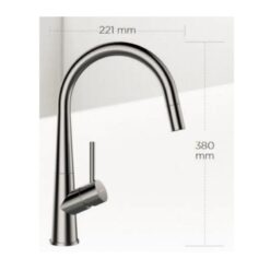 Vòi rửa chén bát Bosch HMH.CONOS CHROME