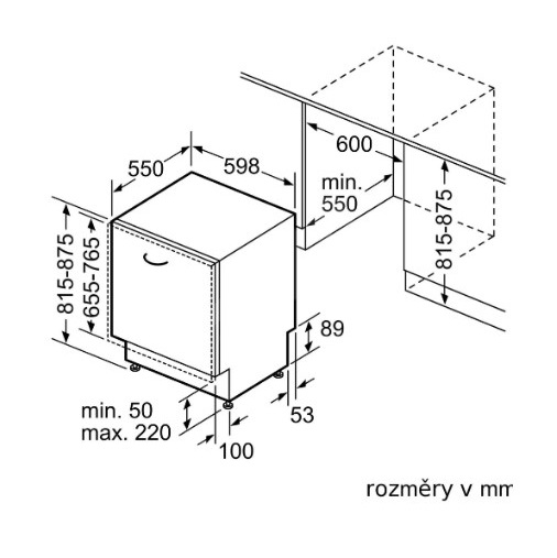 Máy rửa bát Bosch SMH4ECX14E 5 1 bosch